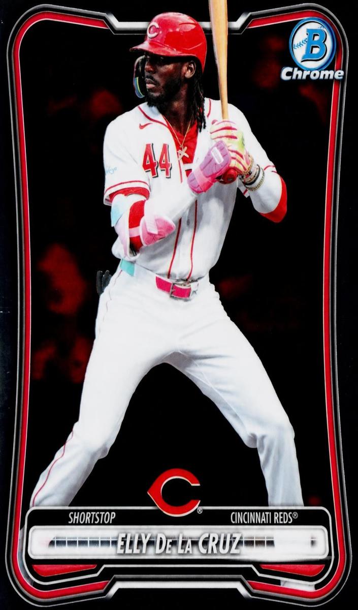 2026 Elly De La Cruz [Fuchsia Mojo Refractor] #97