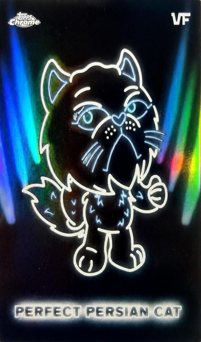 2026 Perfect Persian Cat #NE-17