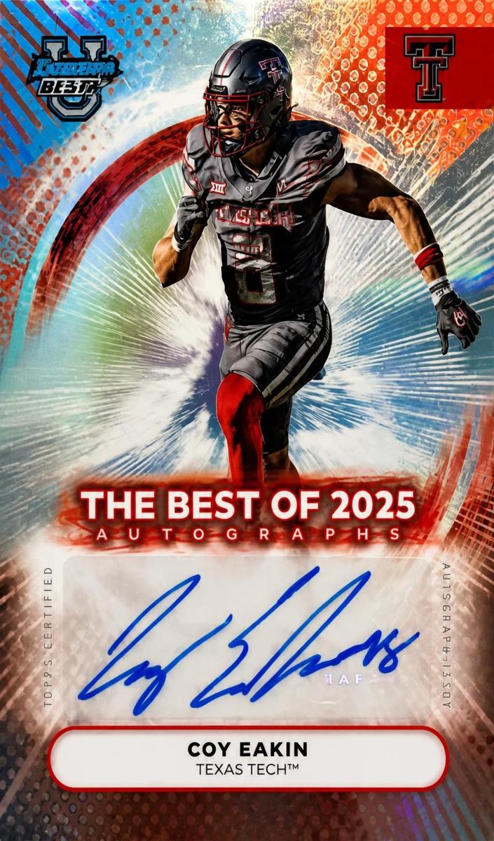 2025 Coy Eakin #BOA-CE