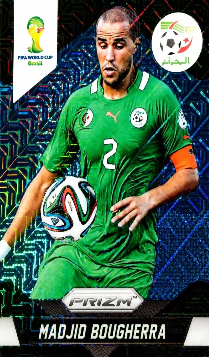 2014 Madjid Bougherra [Blue Pulsar] #2