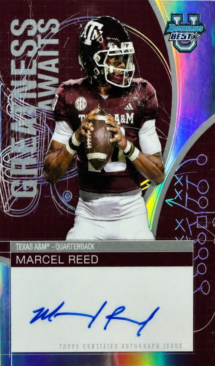 2025 Marcel Reed #GA-MR