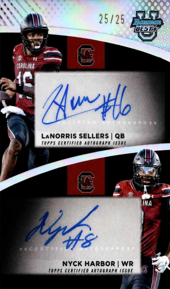 2025 LaNorris Sellers #DA-SC