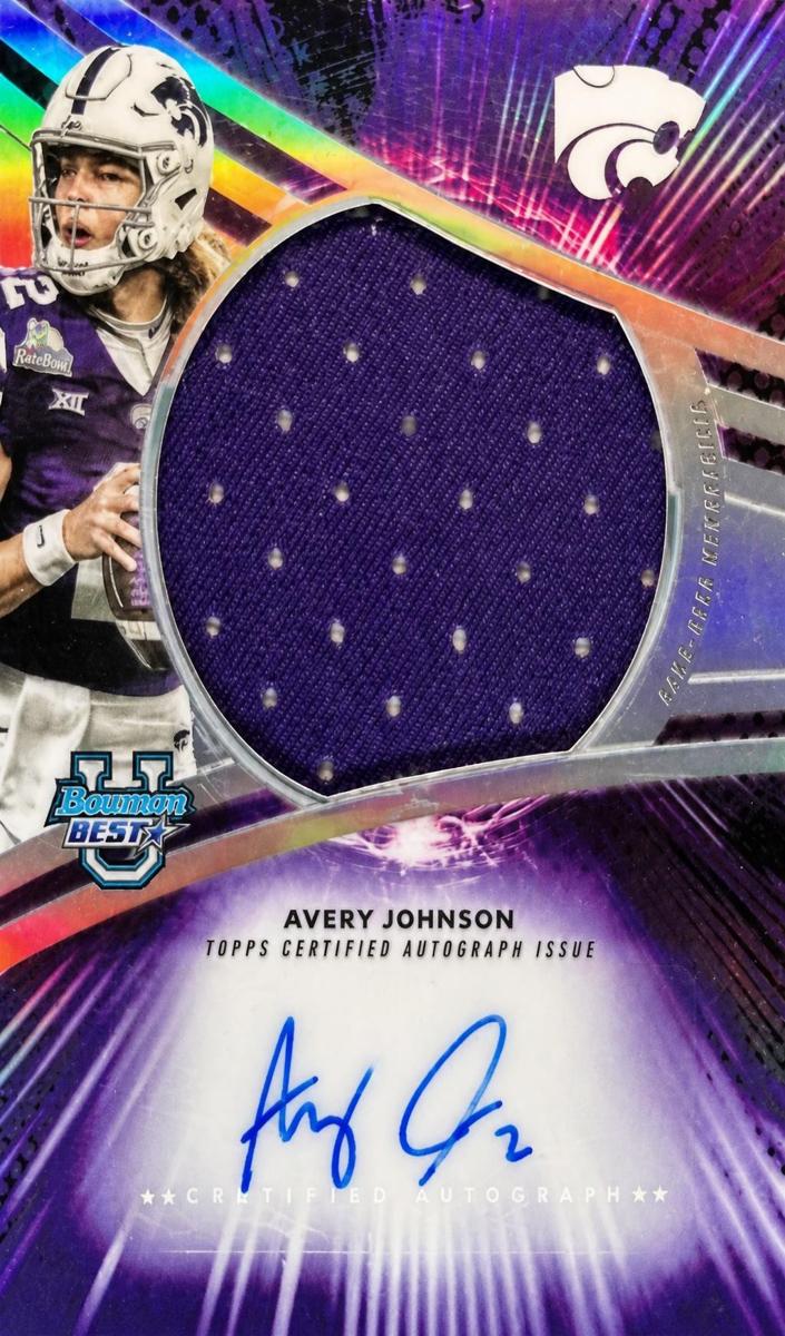 2025 Avery Johnson #JRA-AJ