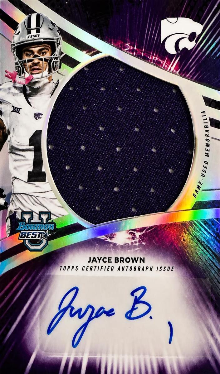 2025 Jayce Brown #JRA-JB