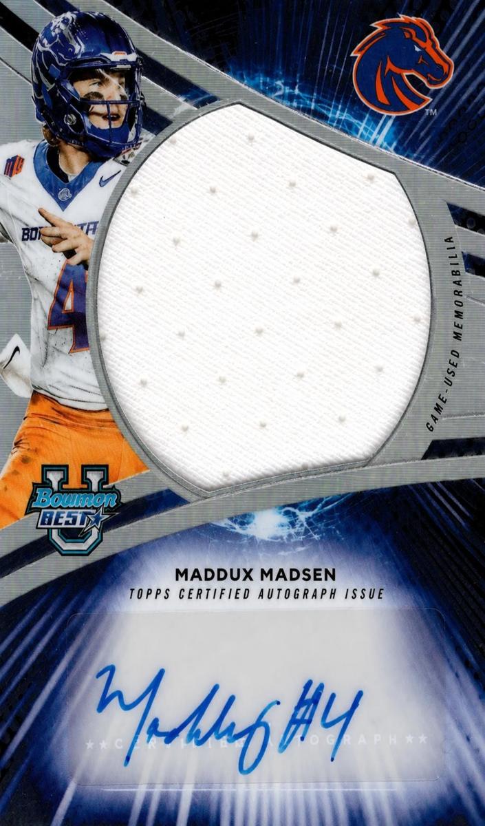 2025 Maddux Madsen #JRA-MM