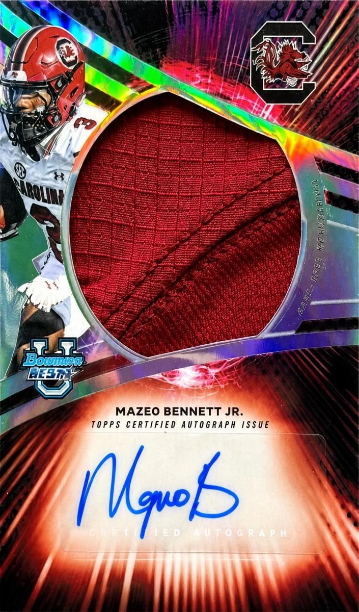 2025 Mazeo Bennett Jr. #JRA-MB