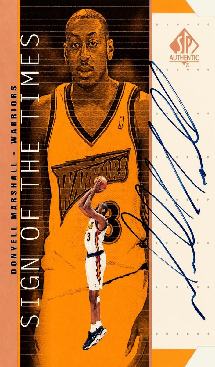 1998 Donyell Marshall [Bronze] #DM