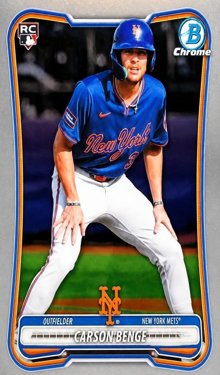 2026 Carson Benge [Red Rookie Variation] #96
