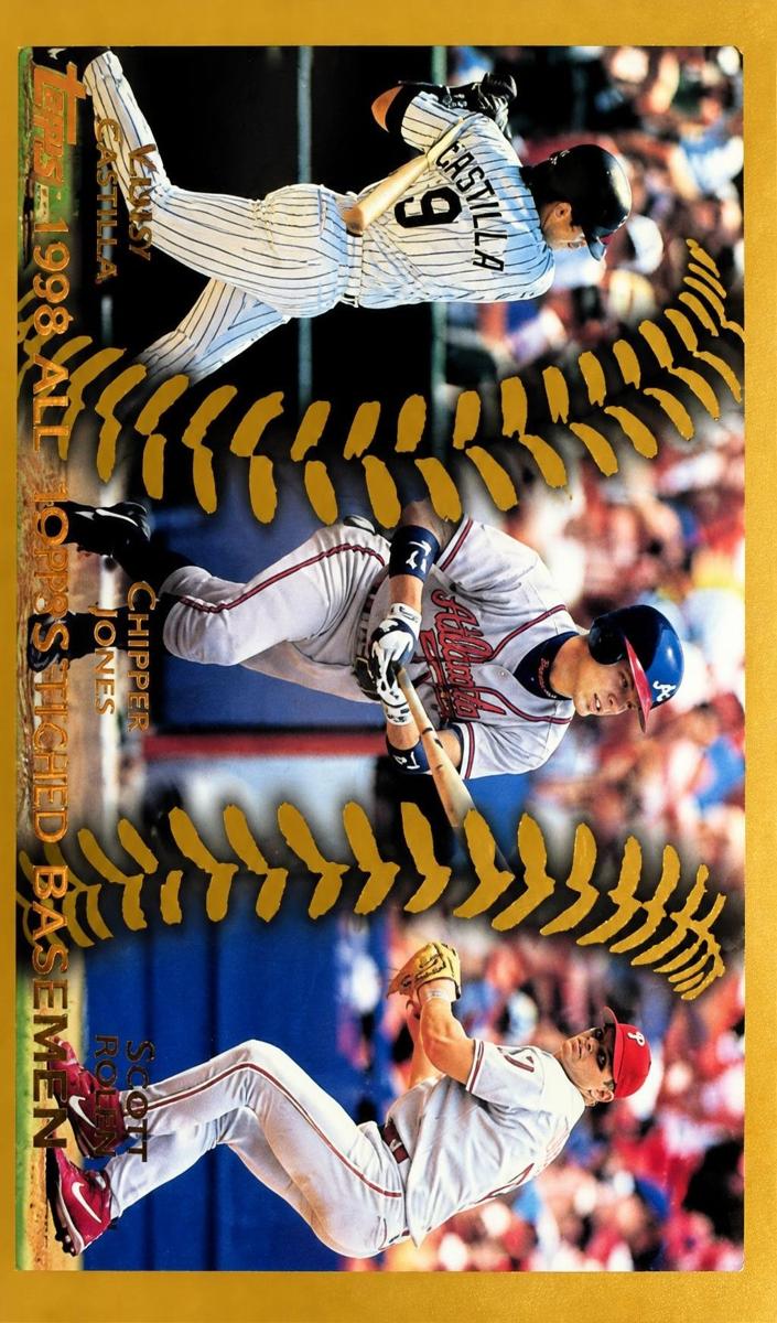 1999 Topps Vinny Castilla #NNO card