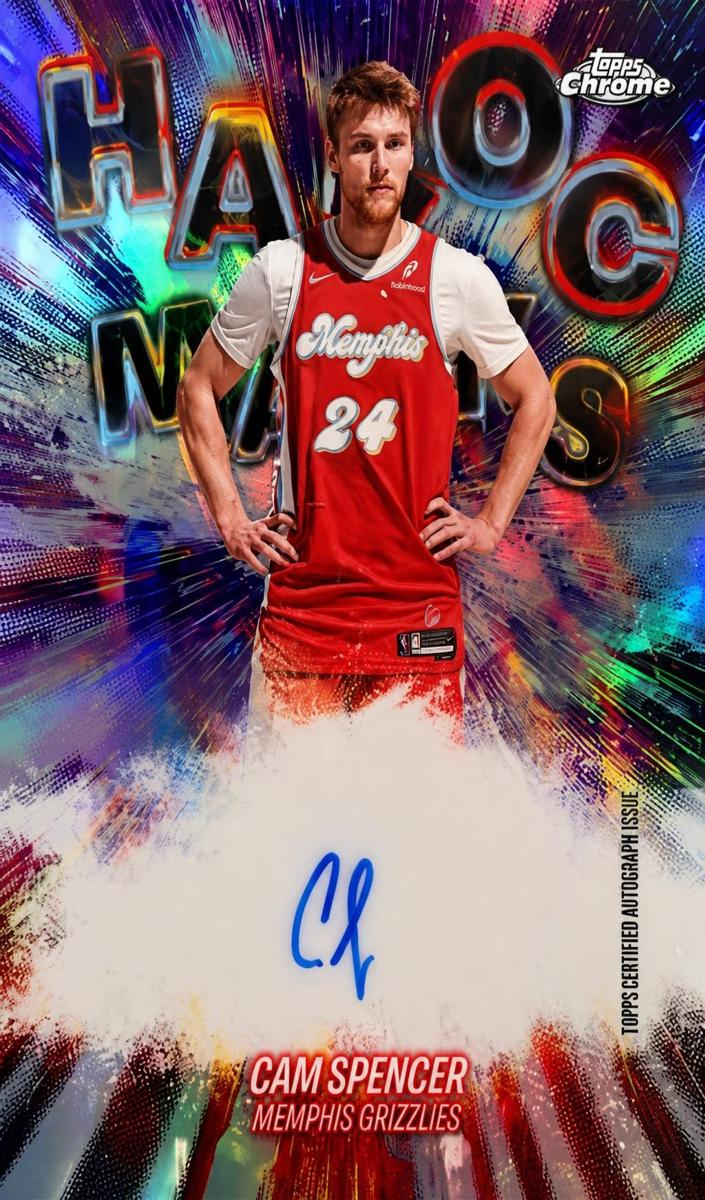 2025 Cam Spencer #HM-CSP