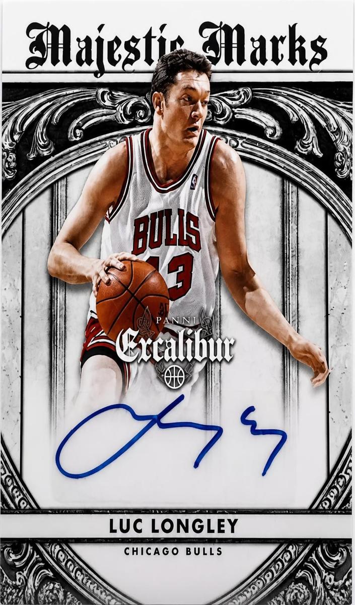 2014 Luc Longley #6