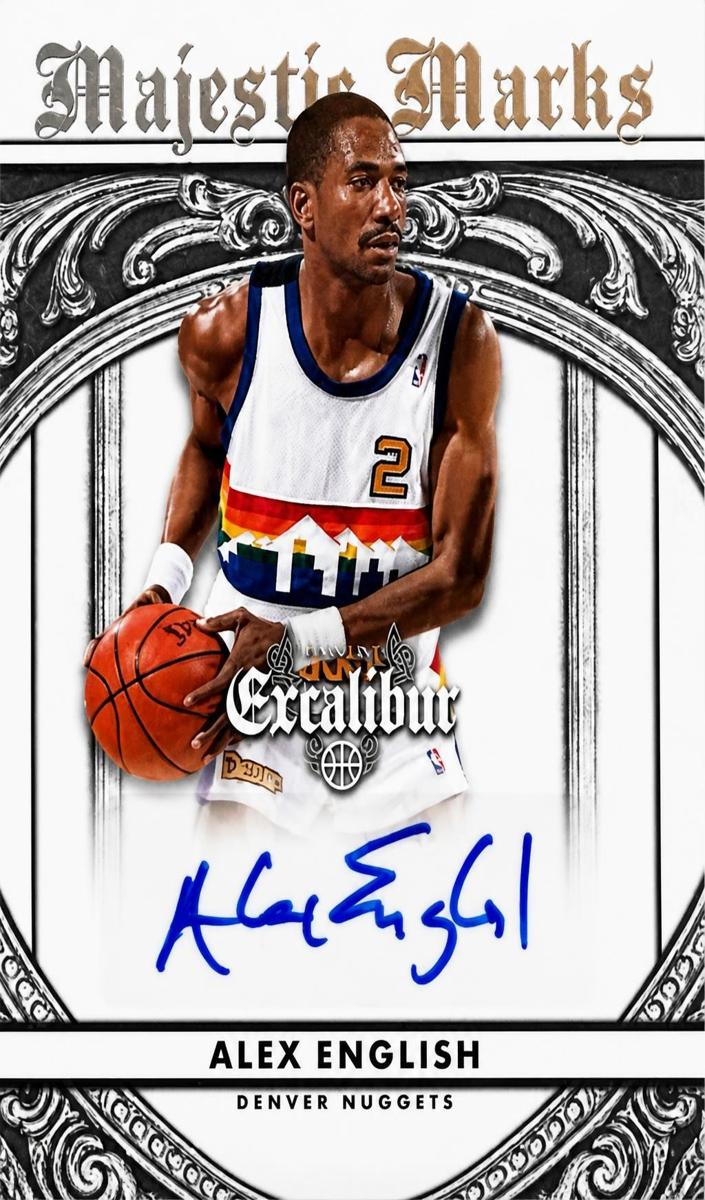 2014 Alex English #27