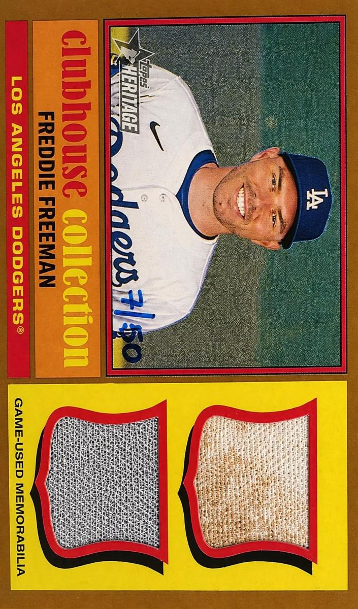 2025 Topps Heritage Freddie Freeman #CCSDR-FF card