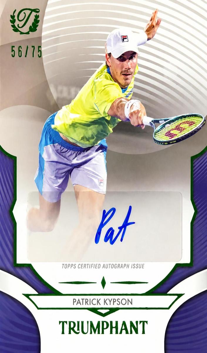 2025 Topps Triumphant Patrick Kypson #72-A card