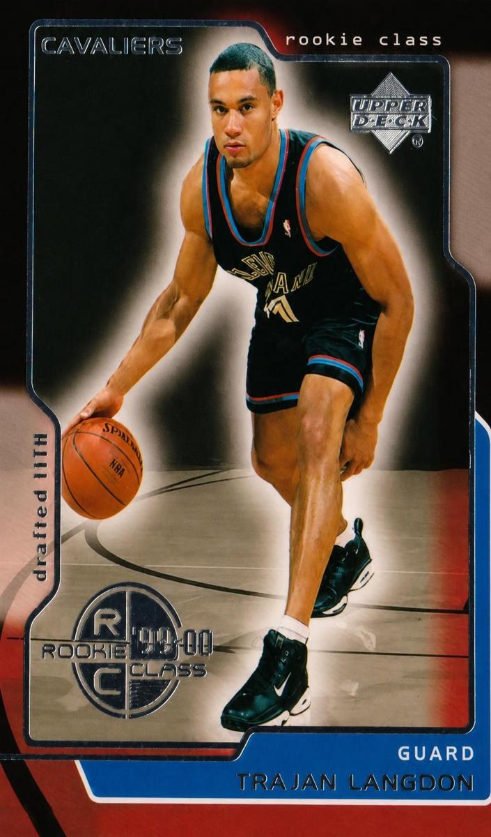 1999 Trajan Langdon #166