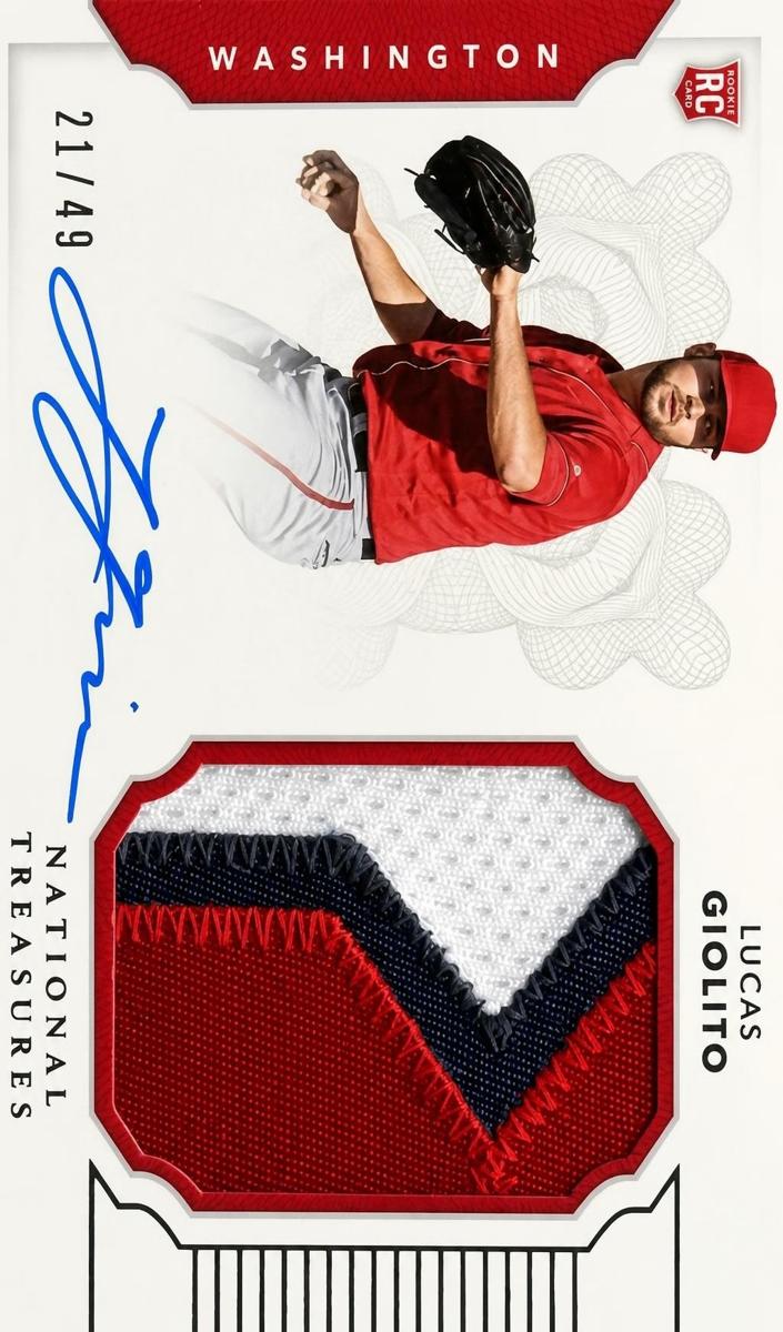 2016 Lucas Giolito #218