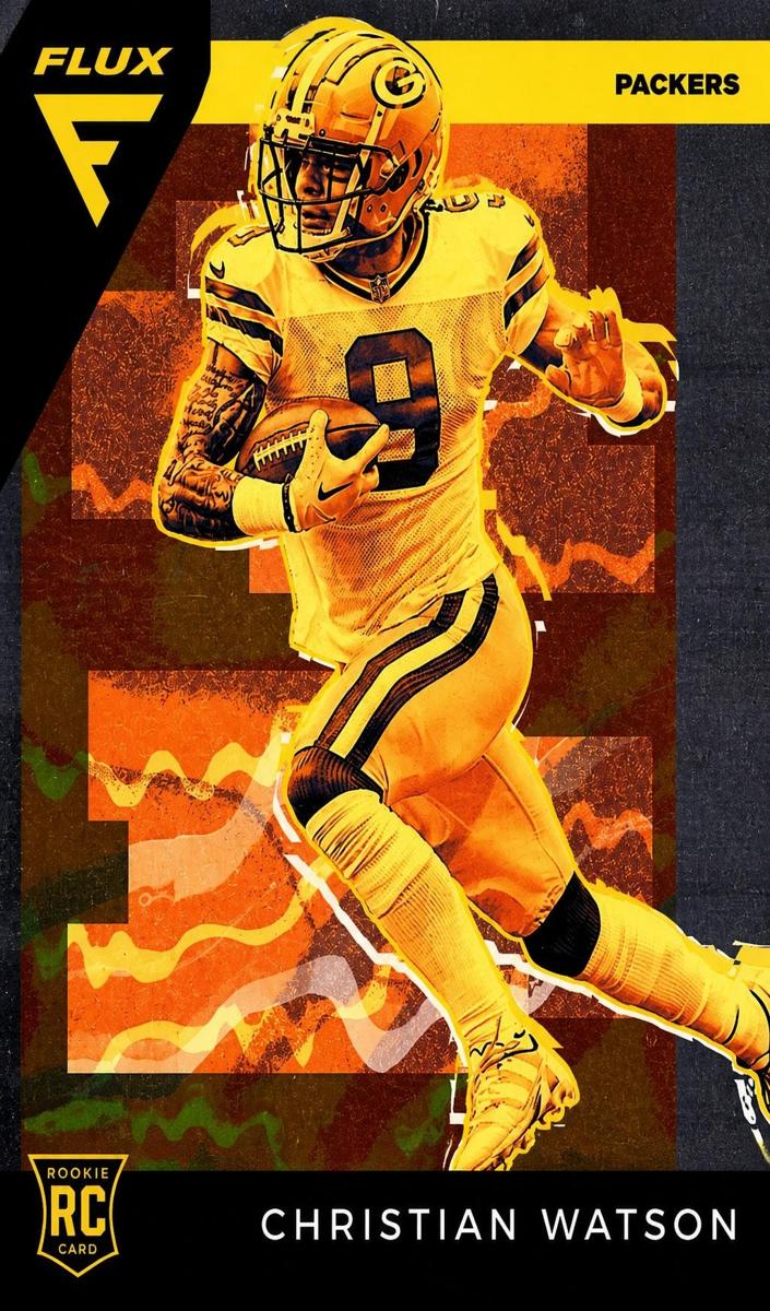 2022 Christian Watson #FX-8