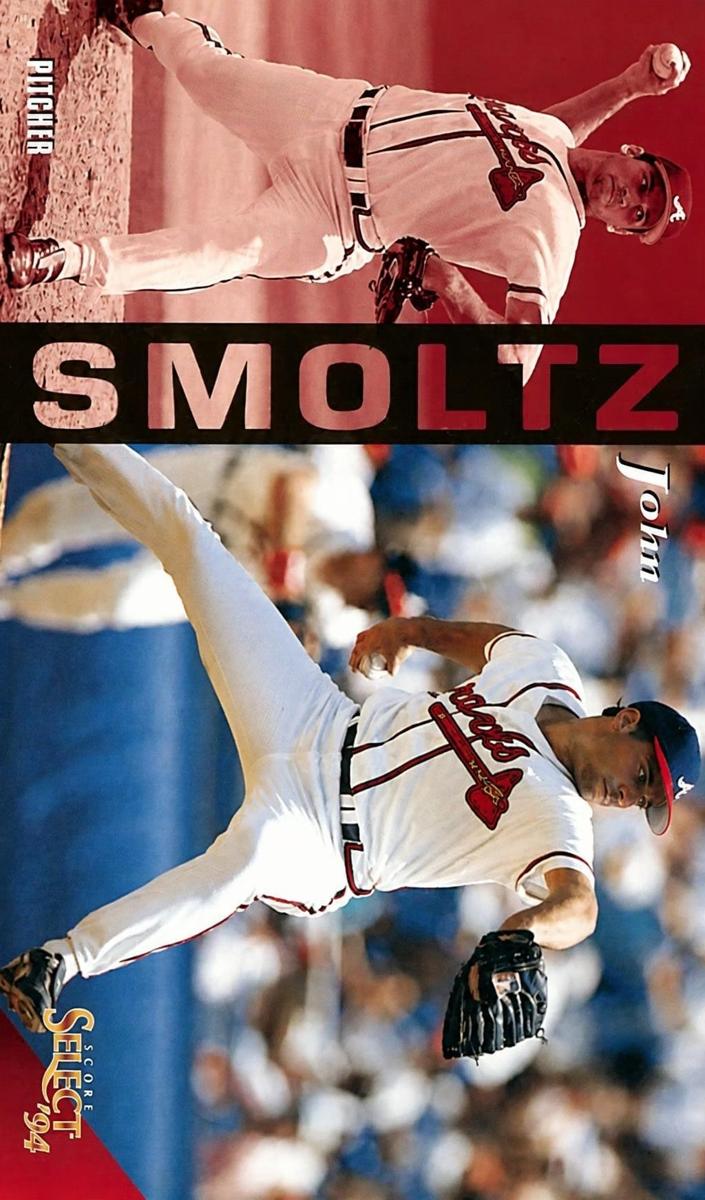 1994 Select John Smoltz #174 card