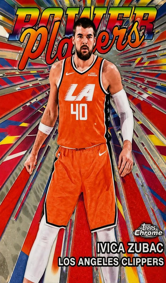 2025 Ivica Zubac #PP-12