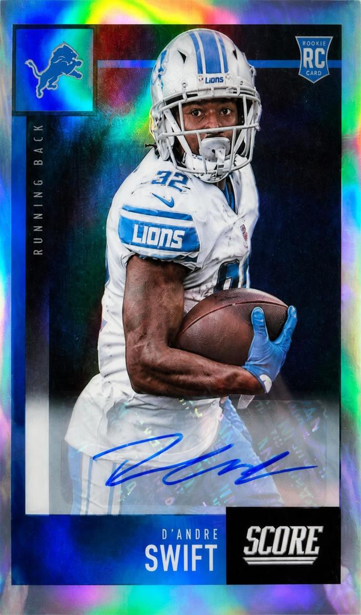 2020 D'Andre Swift [Silver] #448