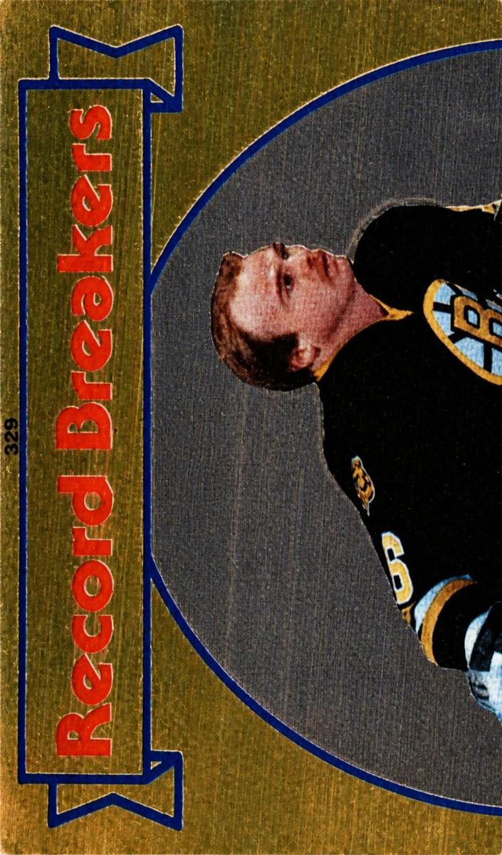 1983 Rick Middleton [Foil] #329