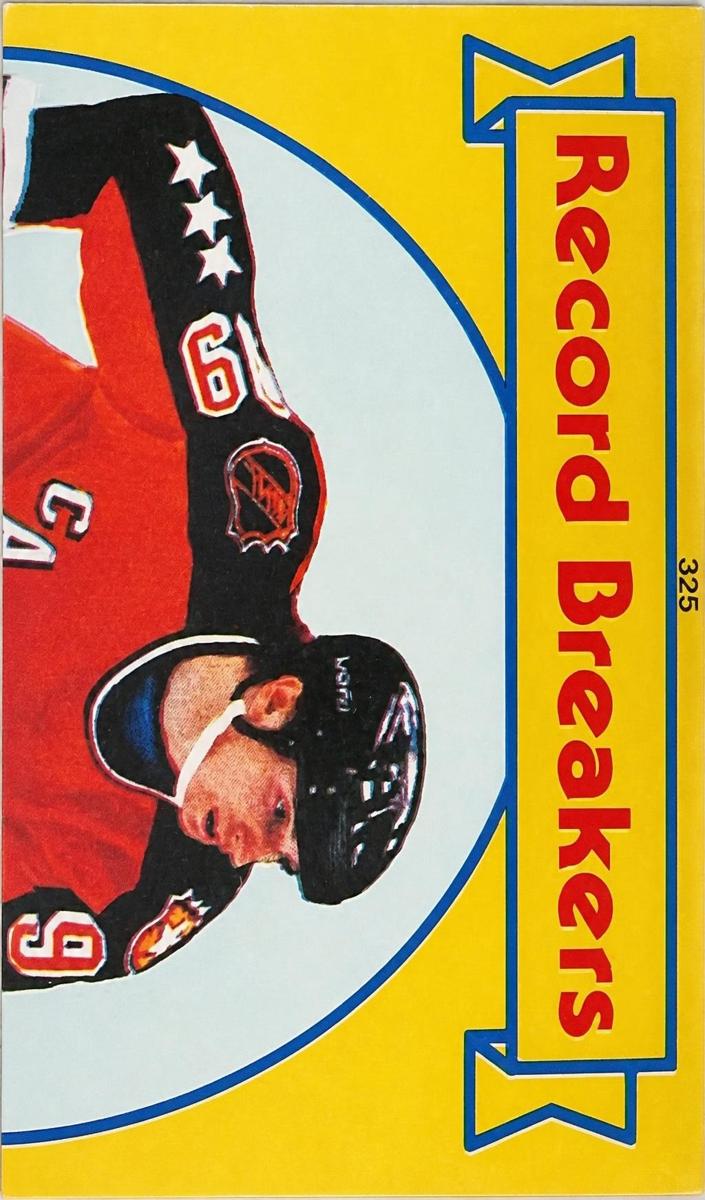 1983 Wayne Gretzky [Foil] #325