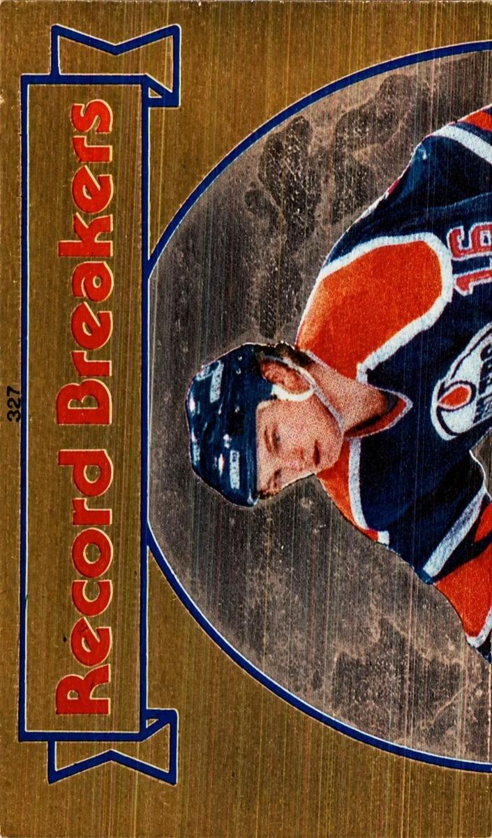 1983 Pat Hughes [Foil] #327