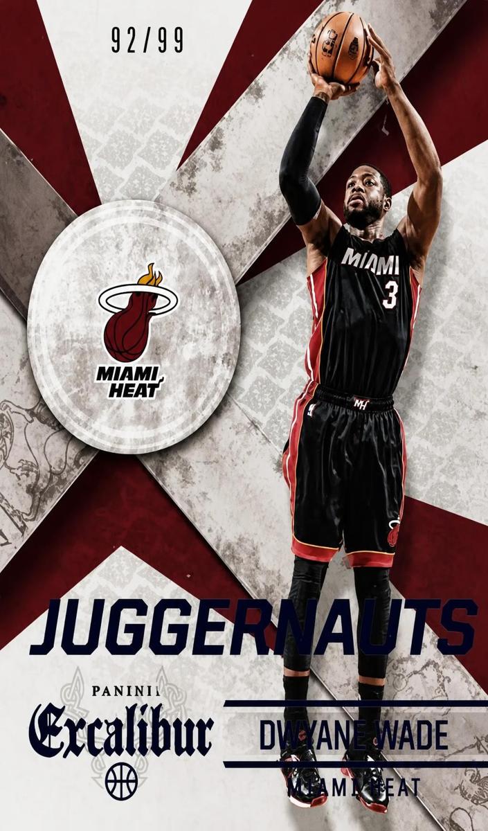 2014 Dwyane Wade #17
