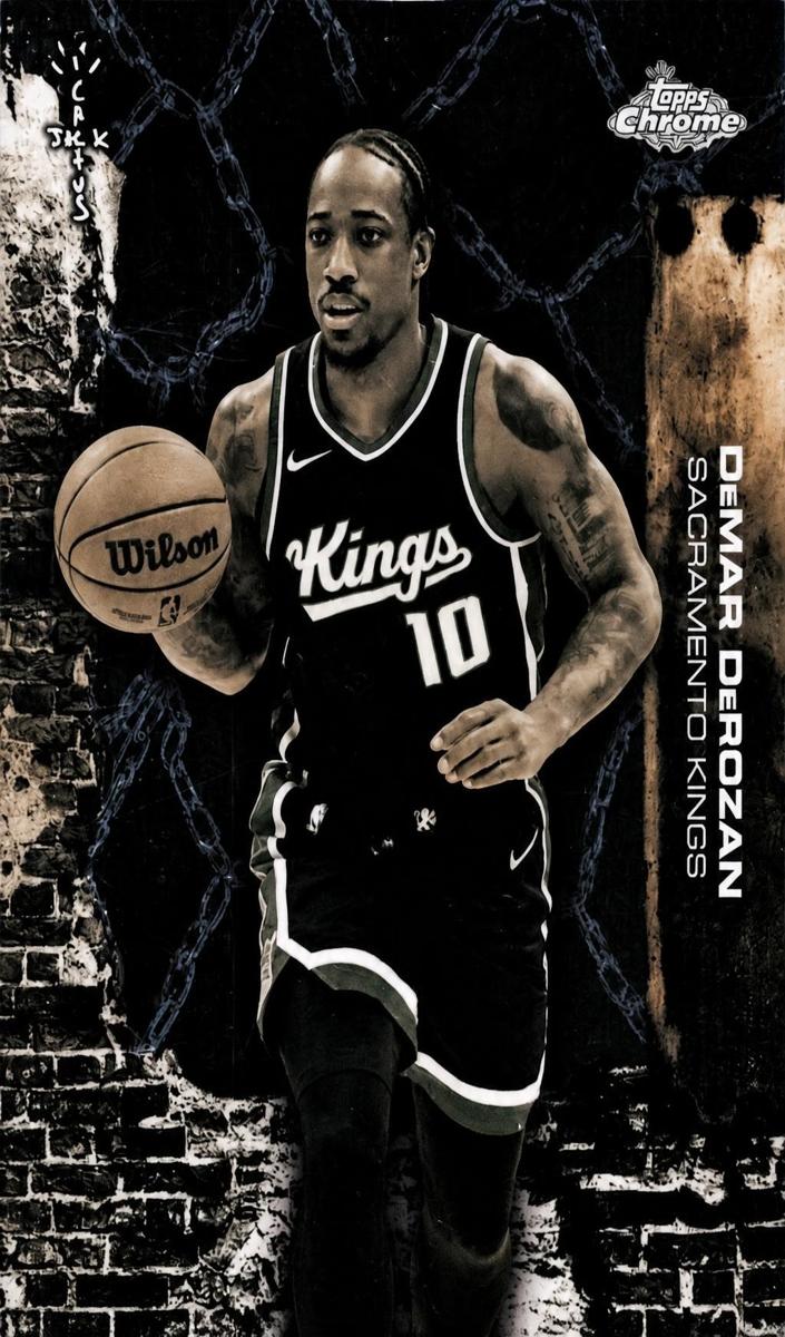 2025 DeMar DeRozan #50