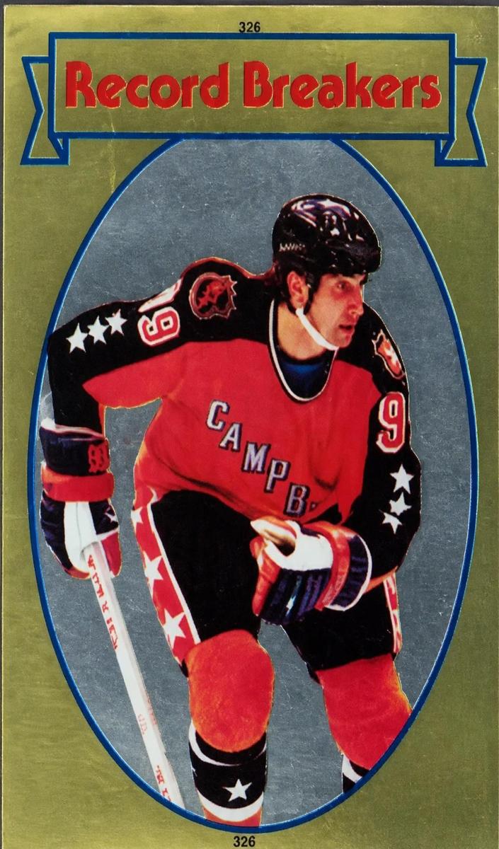 1983 Wayne Gretzky [Foil] #326