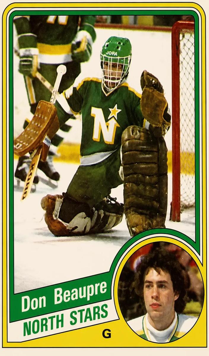 1984 O-Pee-Chee Don Beaupre #94 card