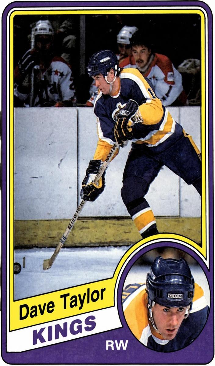 1984 O-Pee-Chee Dave Taylor #92 card