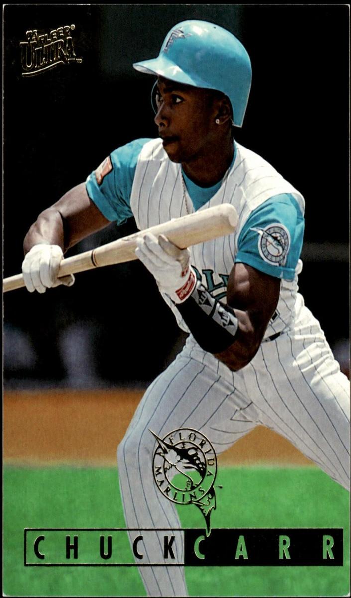 1995 Chuck Carr #161