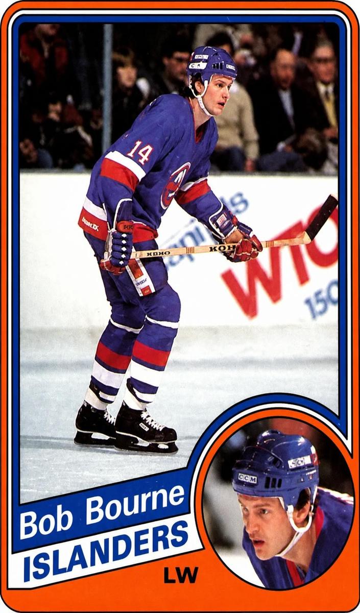 1984 Topps Bob Bourne #92 card