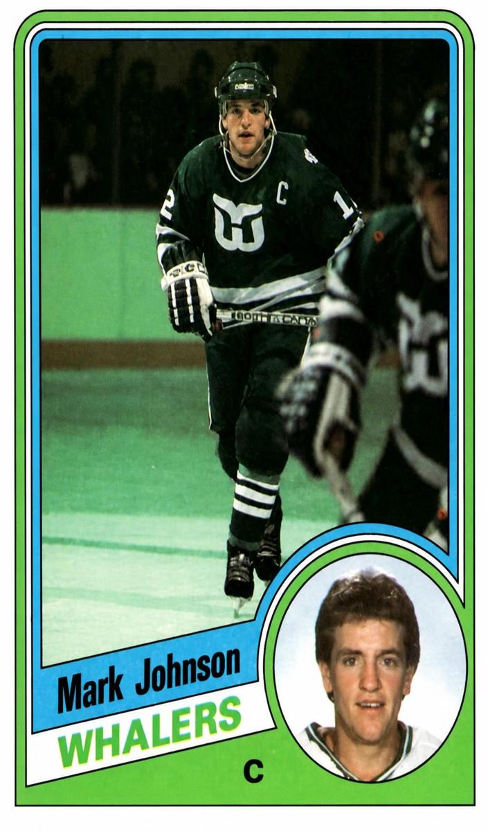 1984 Topps Mark Johnson #56 card