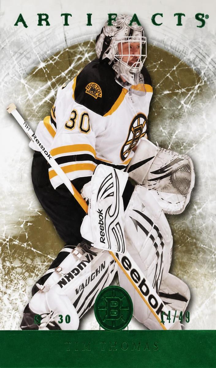 2012 Tim Thomas [Emerald] #122
