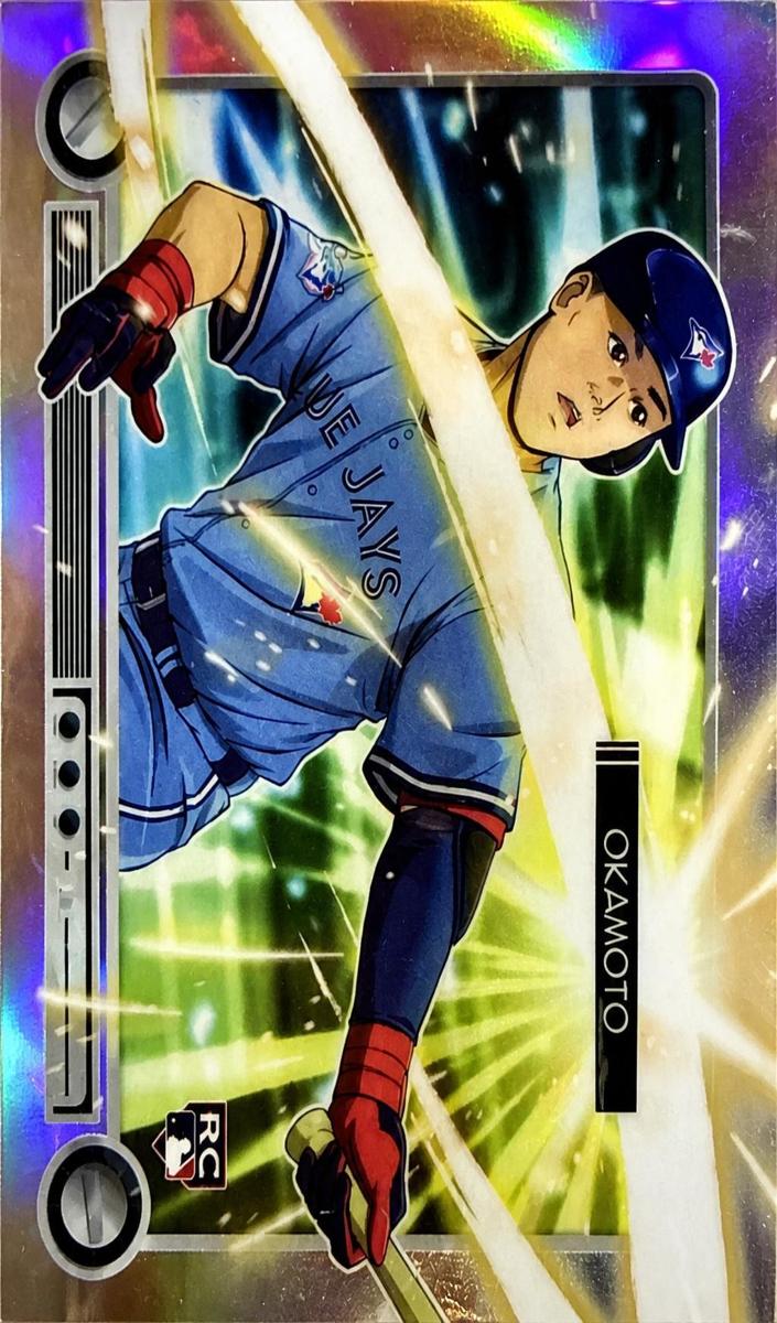 2026 Kazuma Okamoto #BA-17