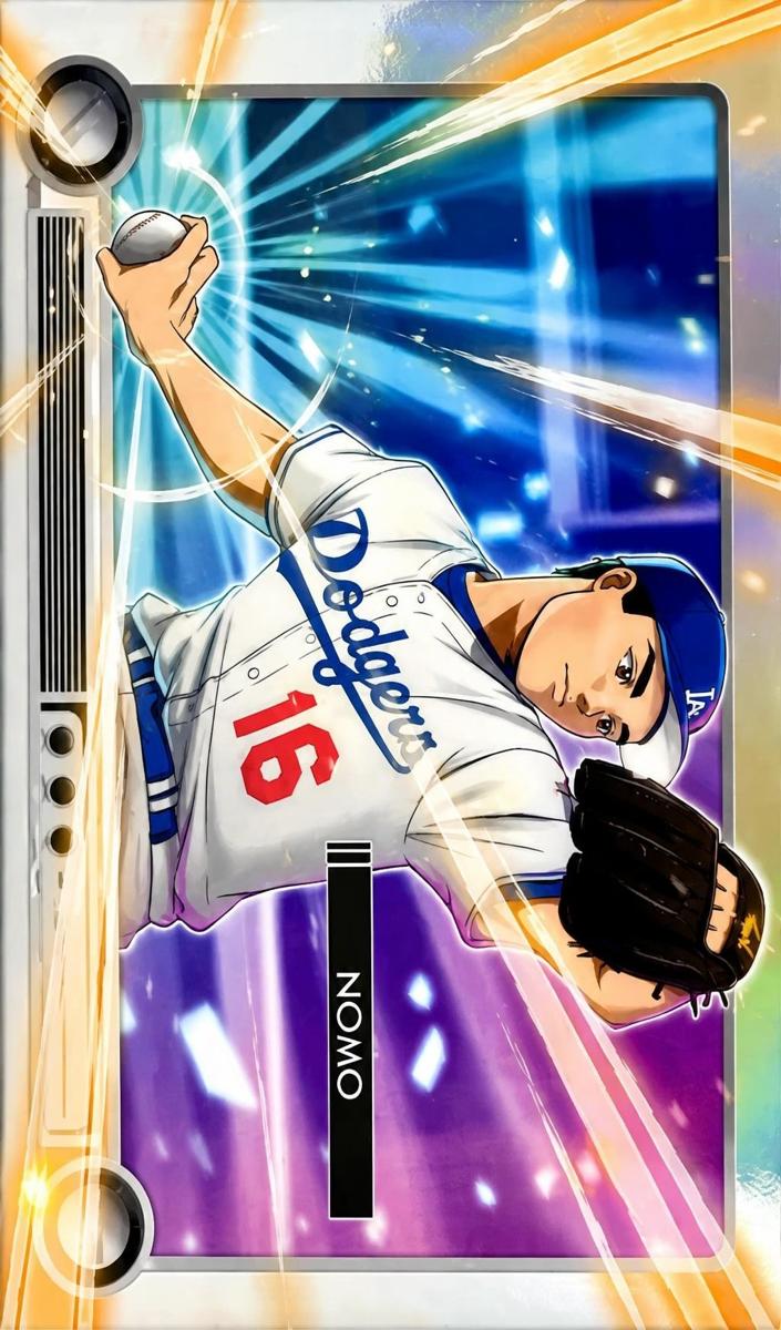 2026 Hideo Nomo #BA-16