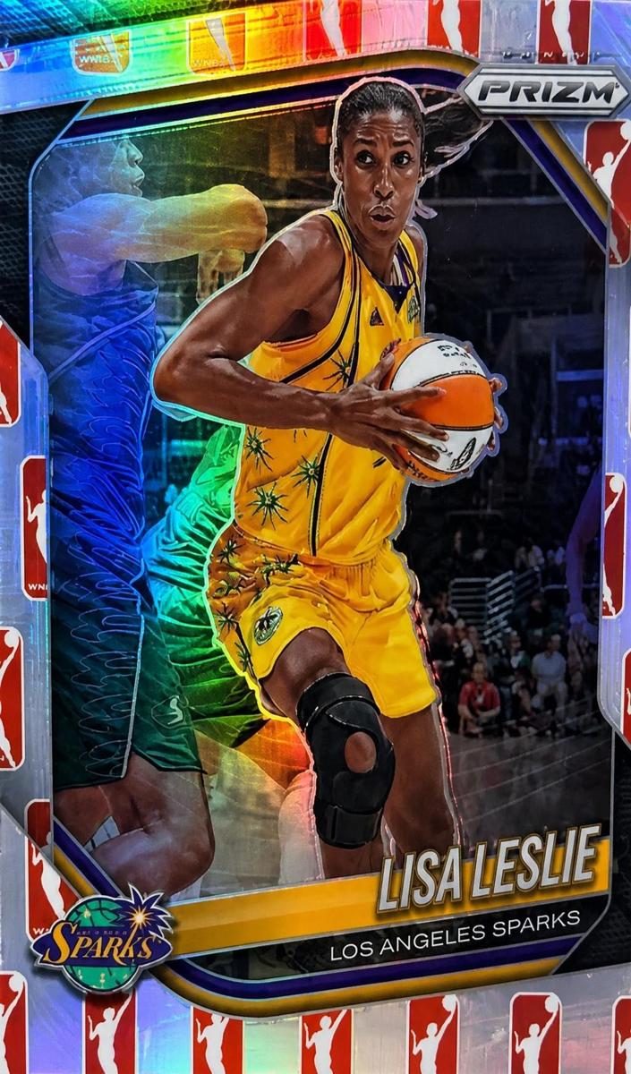 2025 Panini Prizm WNBA Lisa Leslie #106 card