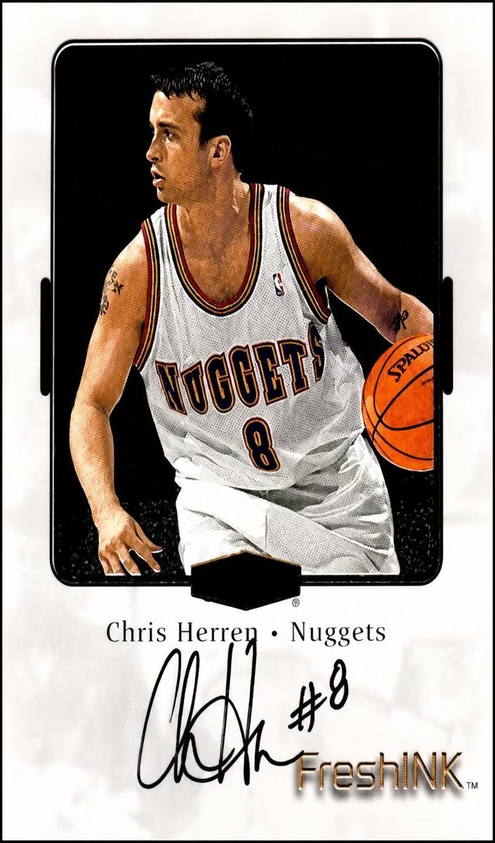 1999 Chris Herren #NNO