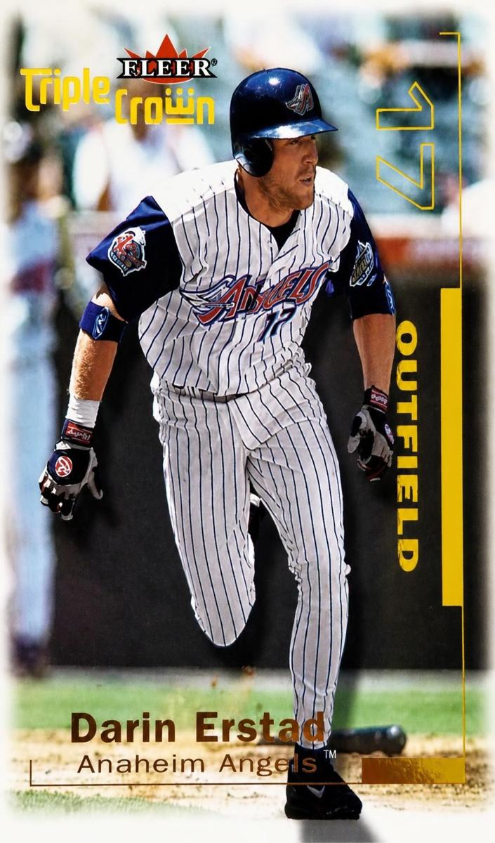 2001 Darin Erstad #20
