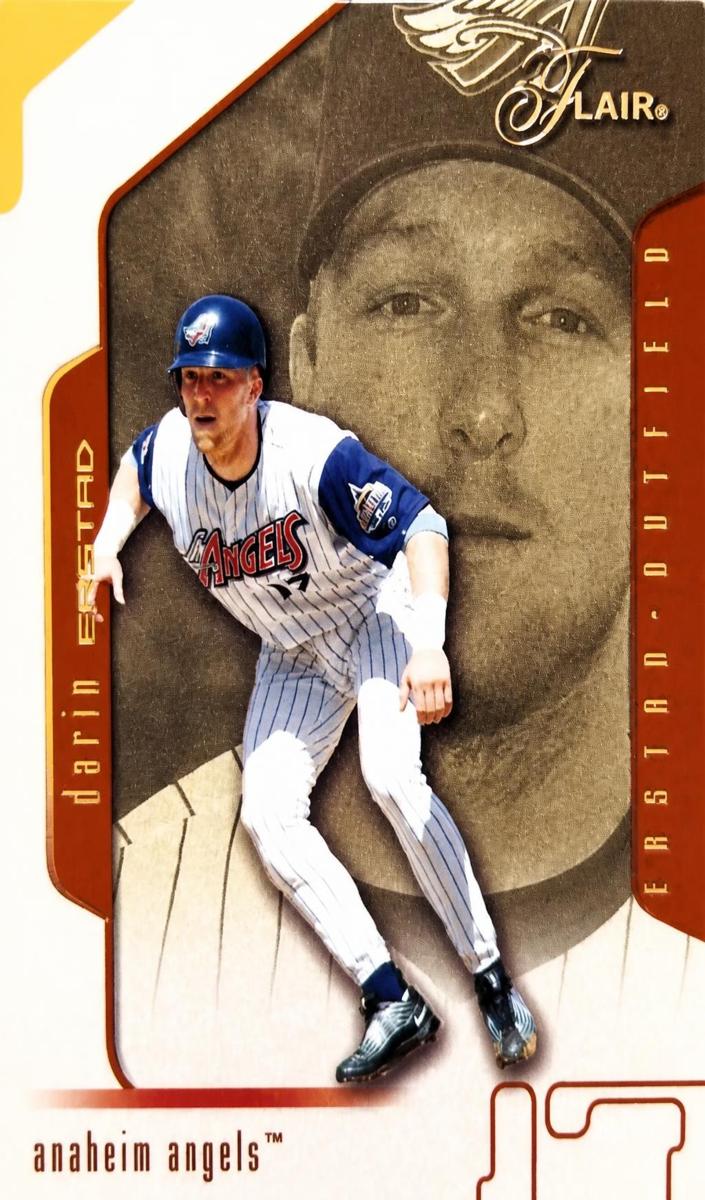 2002 Darin Erstad #60