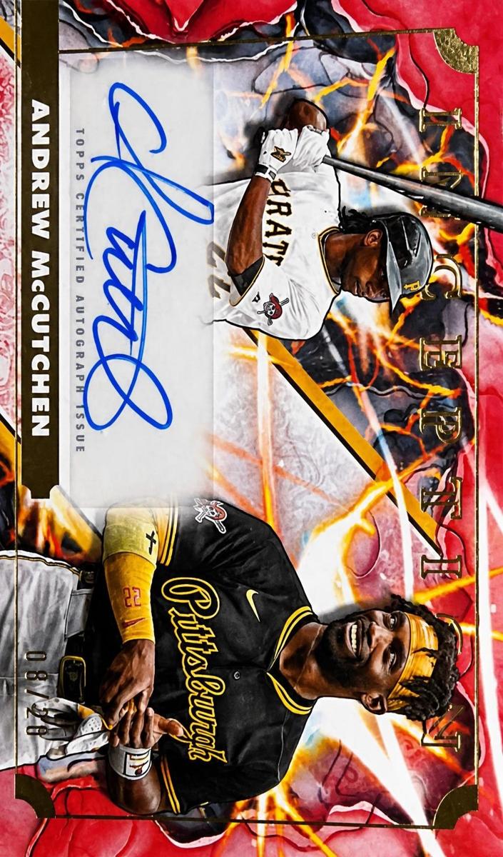 2025 Andrew McCutchen #ITA-AM
