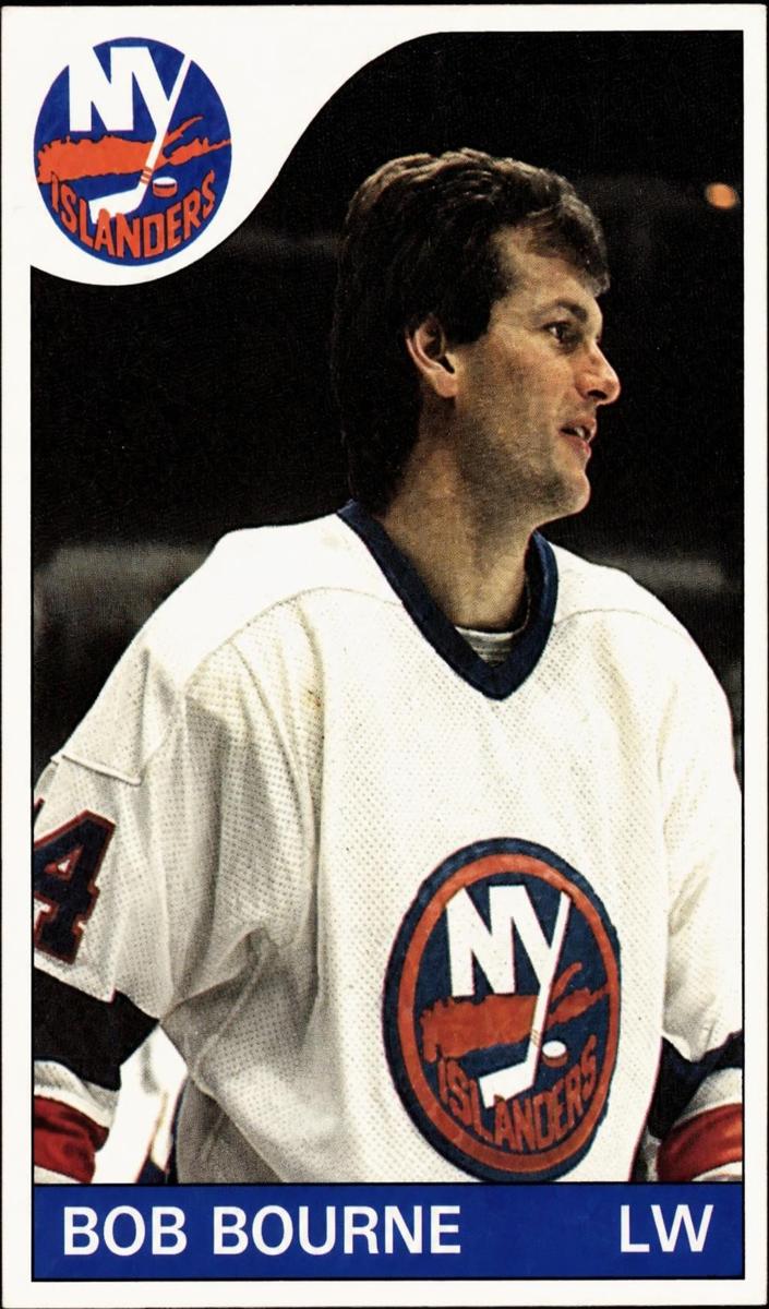 1985 Topps Bob Bourne #97 card
