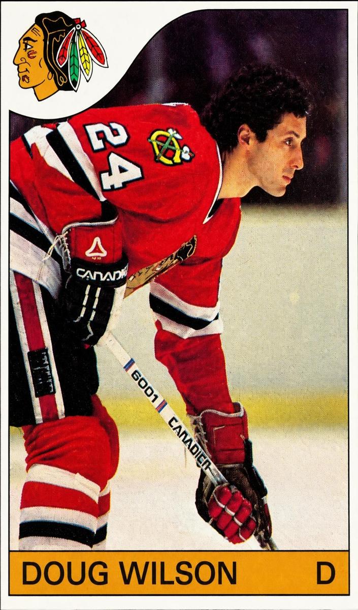 1985 Topps Doug Wilson #45 card
