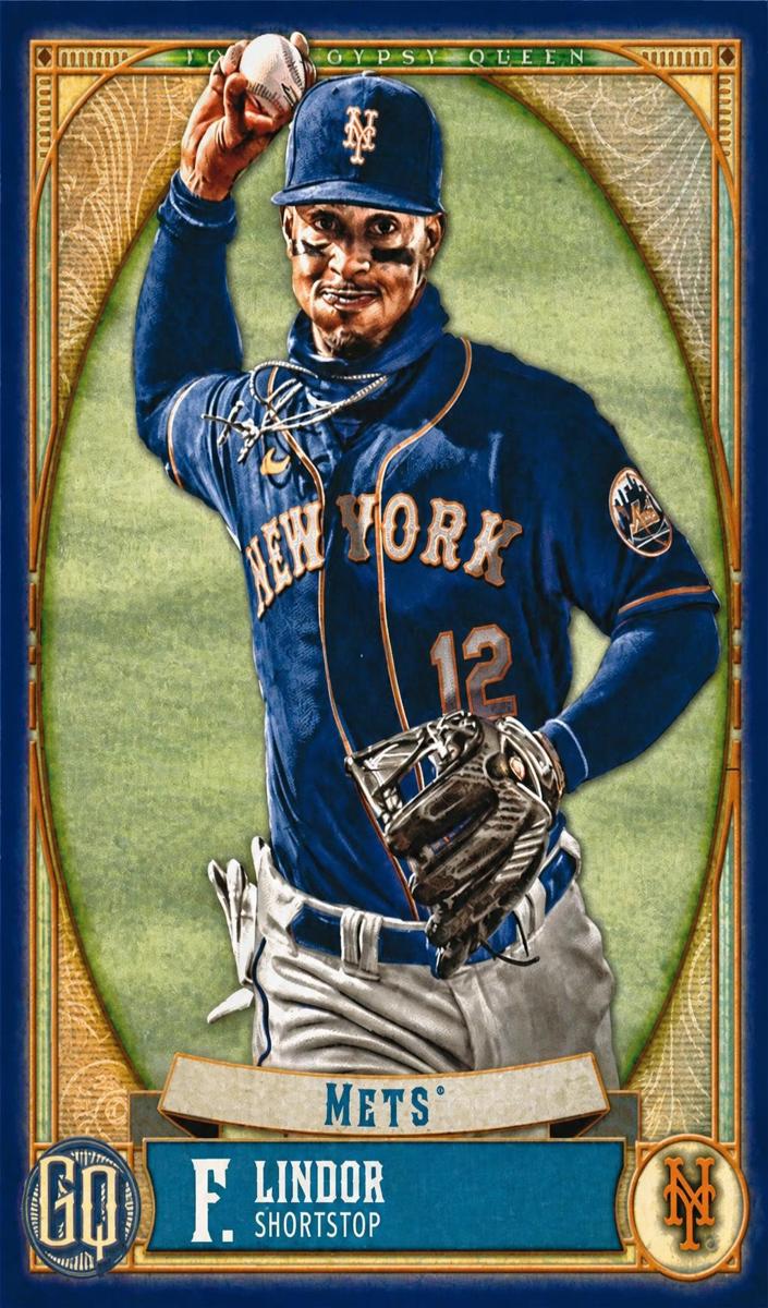 2021 Francisco Lindor [Indigo] #169