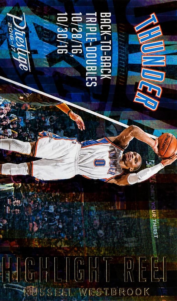 2016 Russell Westbrook [Horizon] #4