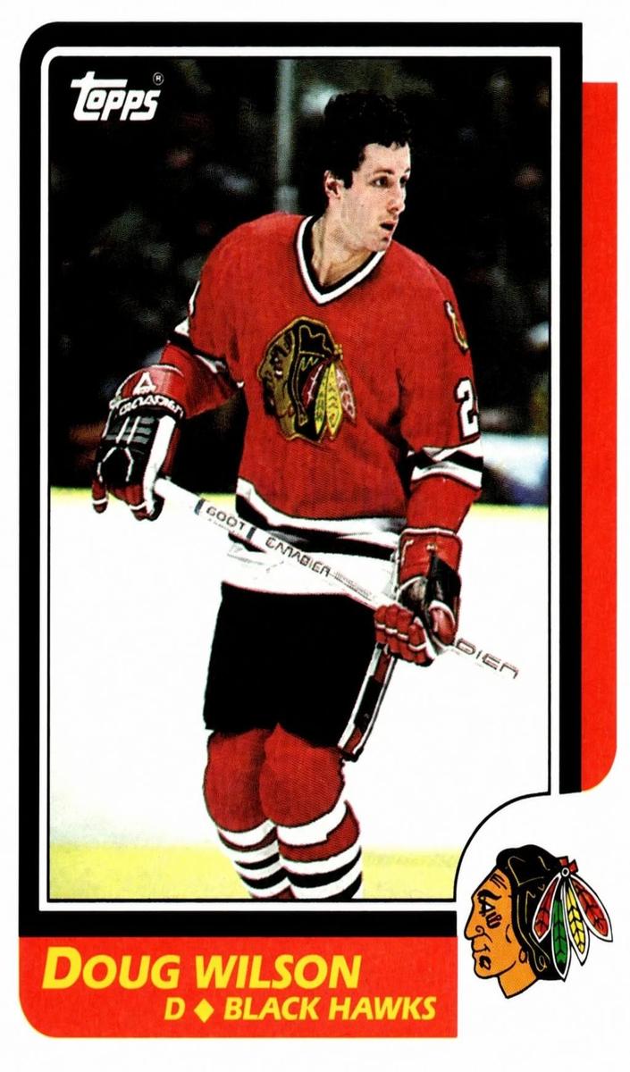 1986 Topps Doug Wilson #106 card