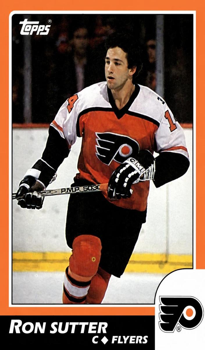 1986 Ron Sutter #109