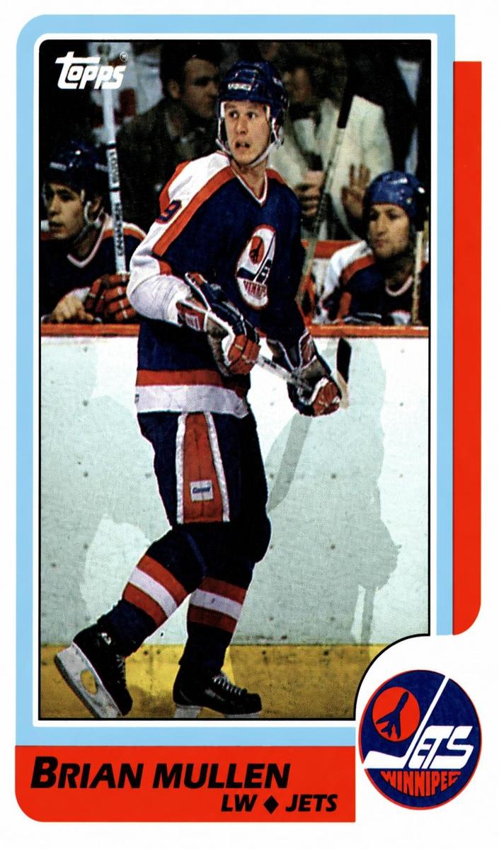 1986 Brian Mullen #38